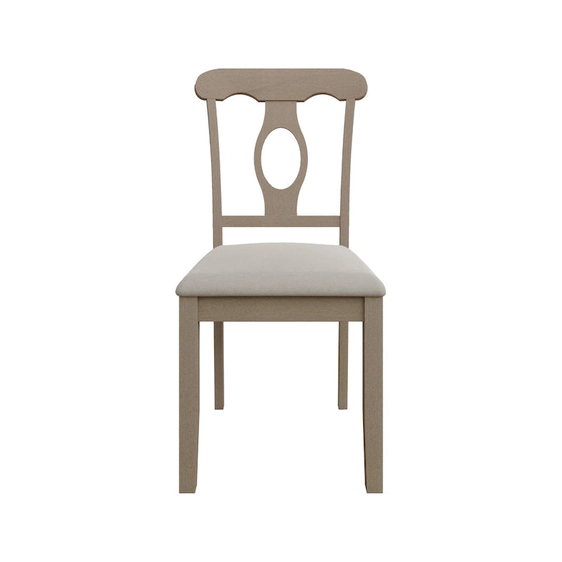 Ensemble de salle à manger en bois 5 pièces CraftPorch Mid-Century
