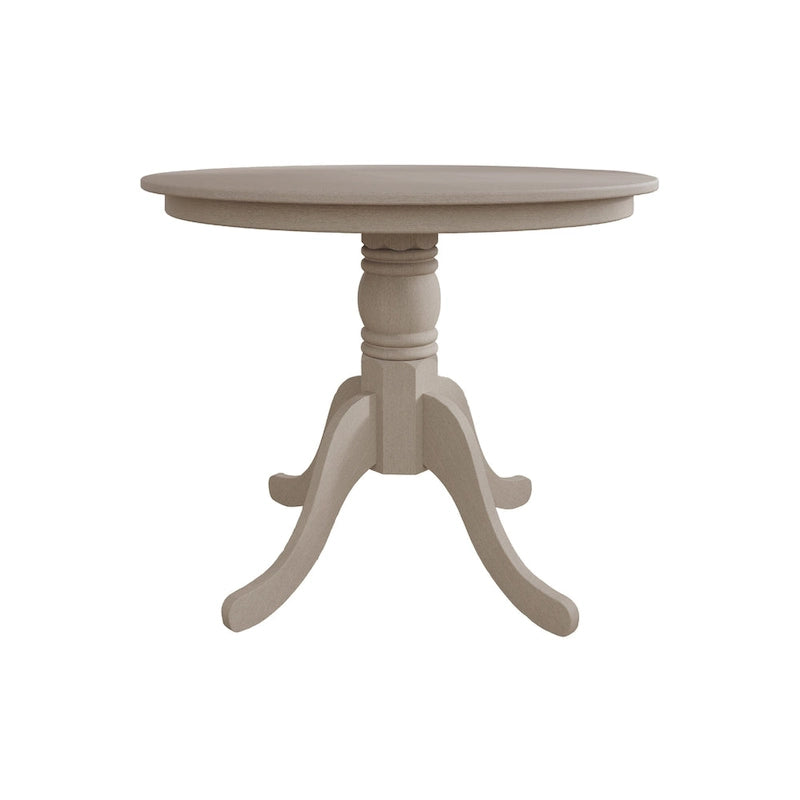 Ensemble de salle à manger en bois 5 pièces CraftPorch Mid-Century
