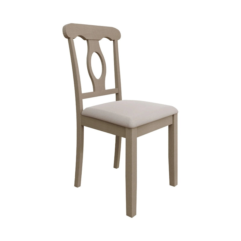 Ensemble de salle à manger en bois 5 pièces CraftPorch Mid-Century