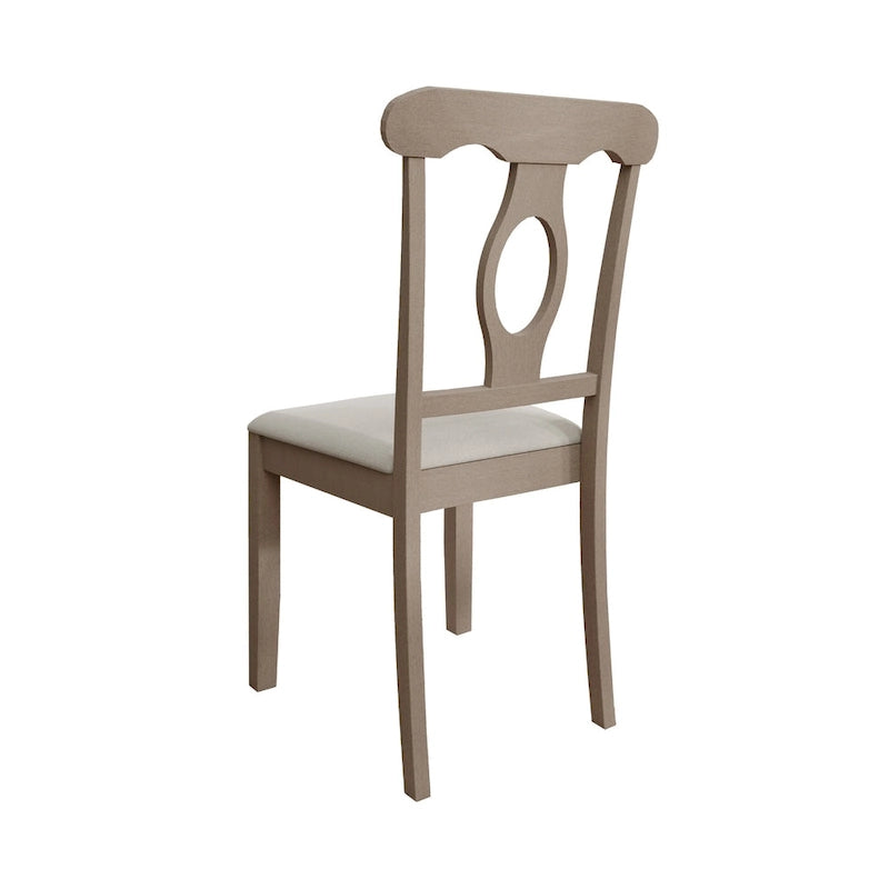 Ensemble de salle à manger en bois 5 pièces CraftPorch Mid-Century