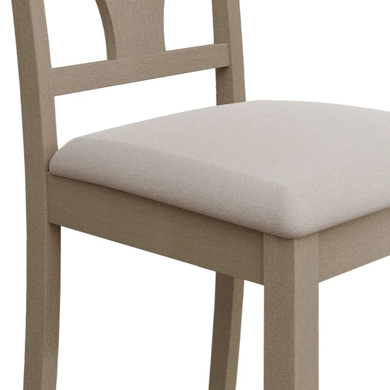 Ensemble de salle à manger en bois 5 pièces CraftPorch Mid-Century
