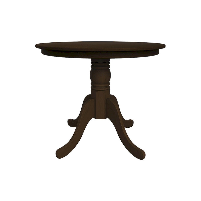 Ensemble de salle à manger en bois 5 pièces CraftPorch Mid-Century