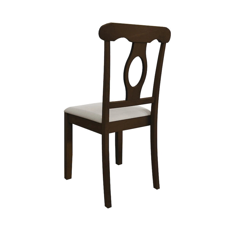 Ensemble de salle à manger en bois 5 pièces CraftPorch Mid-Century