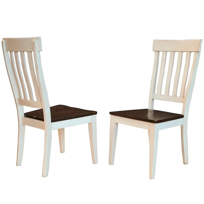 Ensemble de salle à manger Tessa 10 pièces en bois massif