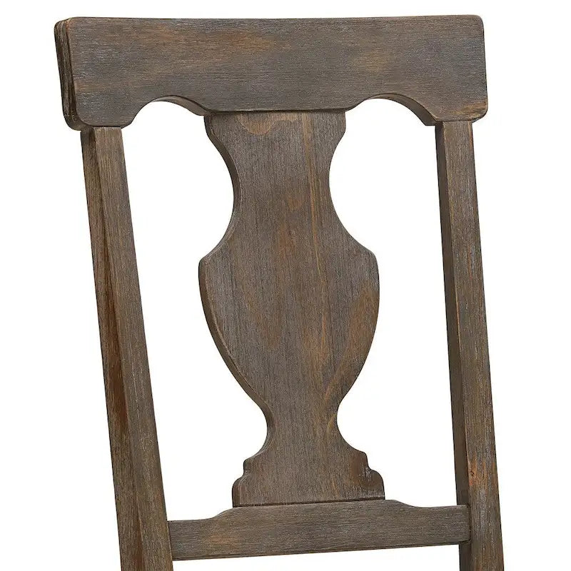 Table à manger extensible ou ensemble de salle à manger Rowyn Wood par iNSPIRE Q Artisan