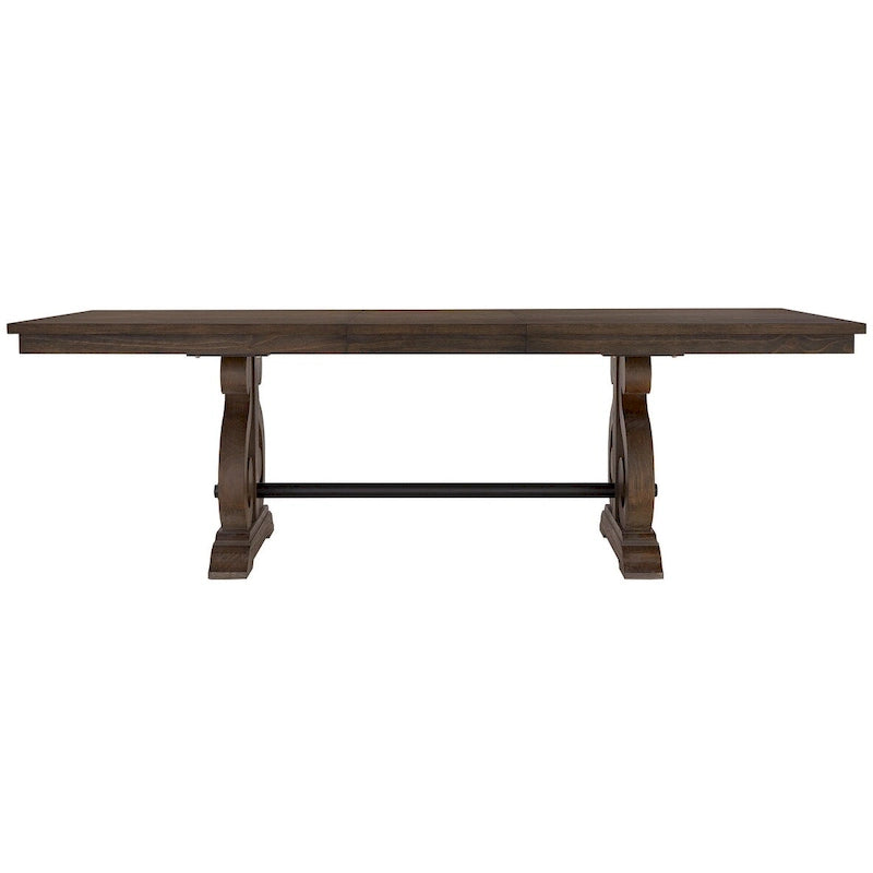 Table à manger extensible ou ensemble de salle à manger Rowyn Wood par iNSPIRE Q Artisan
