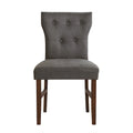 Chaise de salle à manger en bois Mid-Century Modern 7 pièces CraftPorch
