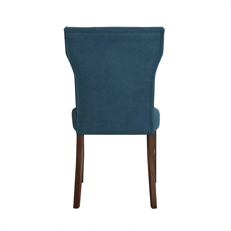 Chaise de salle à manger en bois Mid-Century Modern 7 pièces CraftPorch