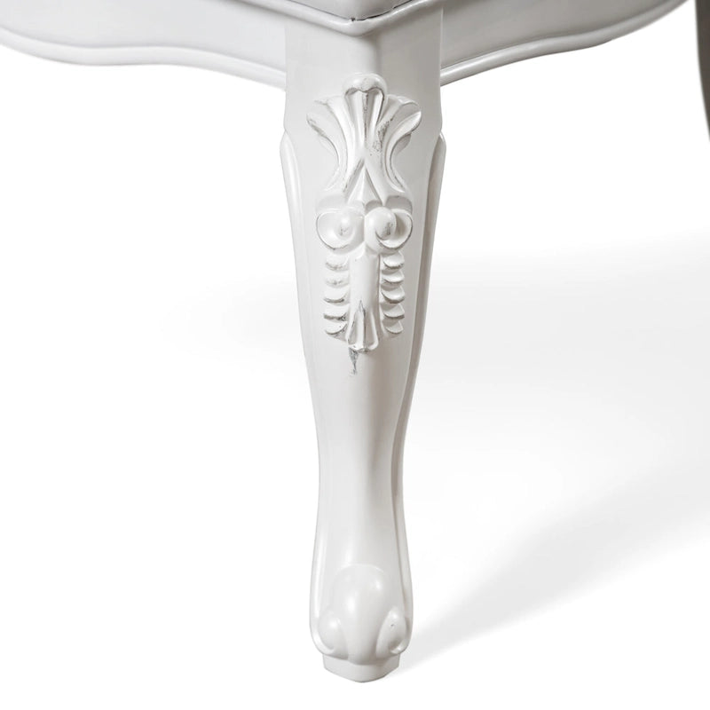 Ensemble de salle à manger extensible 9 pièces en bois massif traditionnel Eugene de Furniture of America