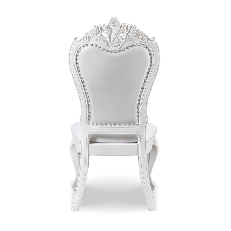 Ensemble de salle à manger extensible 9 pièces en bois massif traditionnel Eugene de Furniture of America