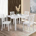 Ensemble de salle à manger 5 pièces en bois massif style campagnard Manheim de Furniture of America