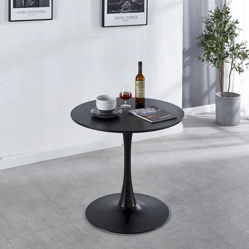 Ensemble table de salle à manger et 4-6 chaises moderne 5 pièces