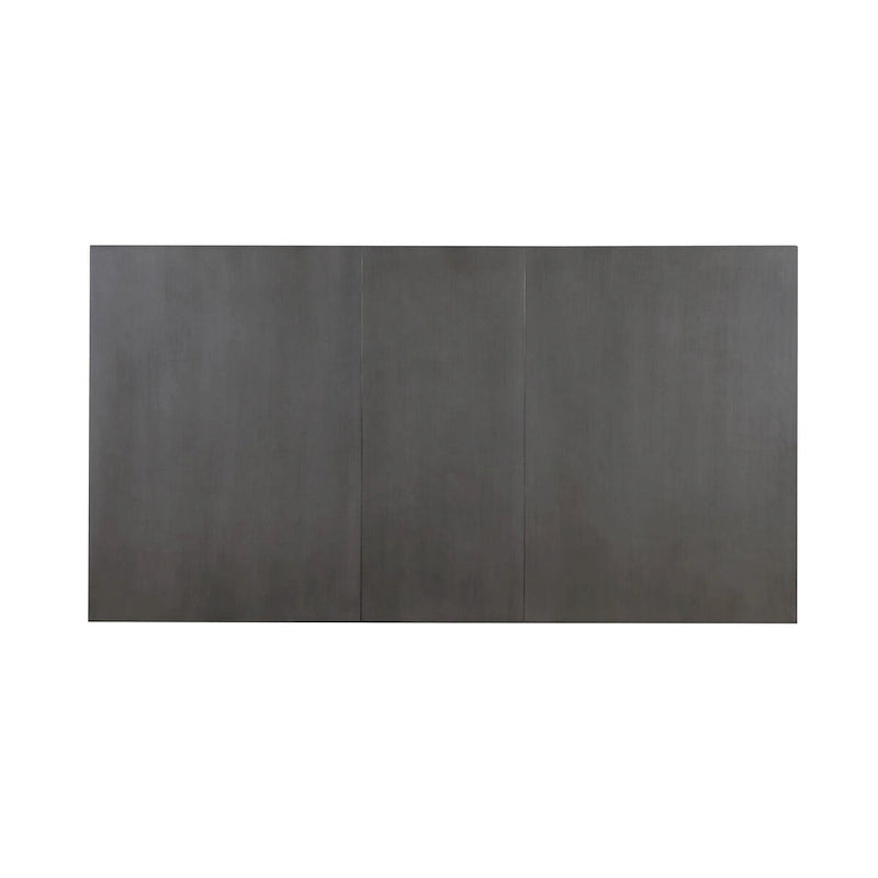 Ensemble de salle à manger avec rangement Tuscan Hills 7 pièces gris