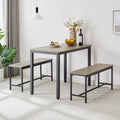 Ensemble table de bar pour cuisine