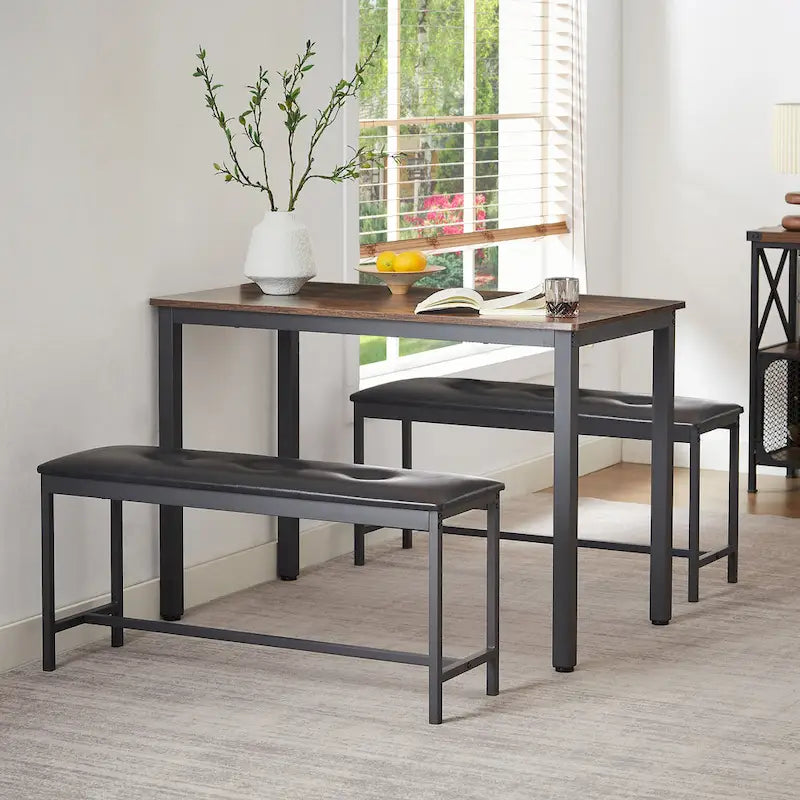 Ensemble table de bar pour cuisine