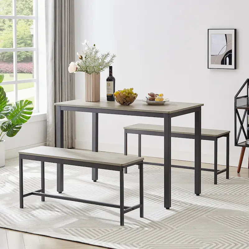 Ensemble table de bar pour cuisine