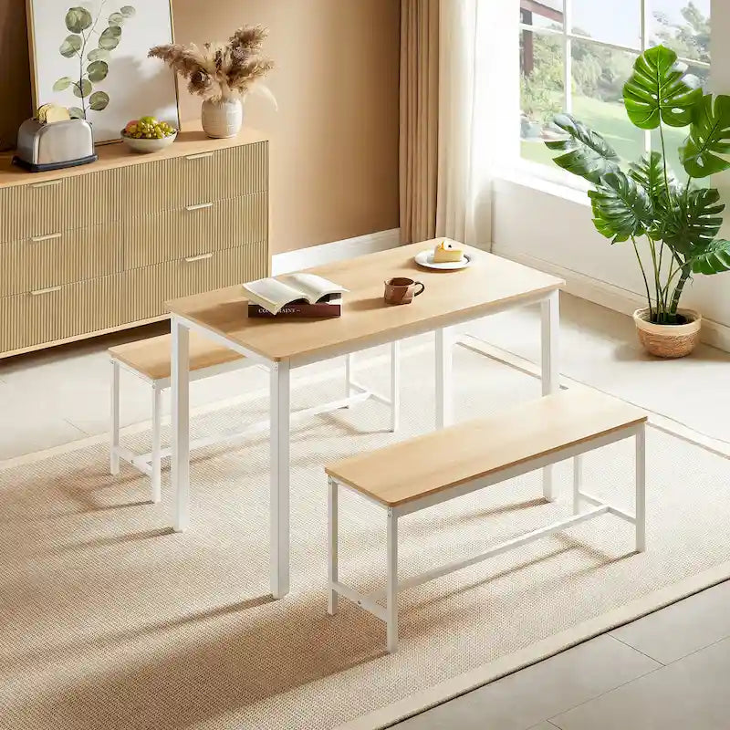 Ensemble table de bar pour cuisine