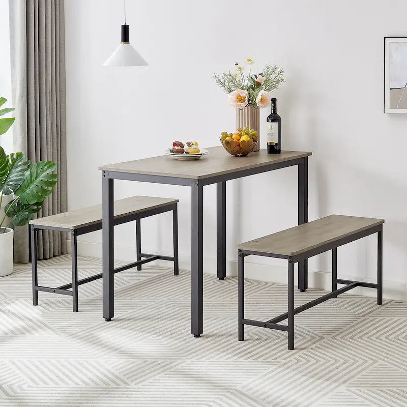 Ensemble table de bar pour cuisine