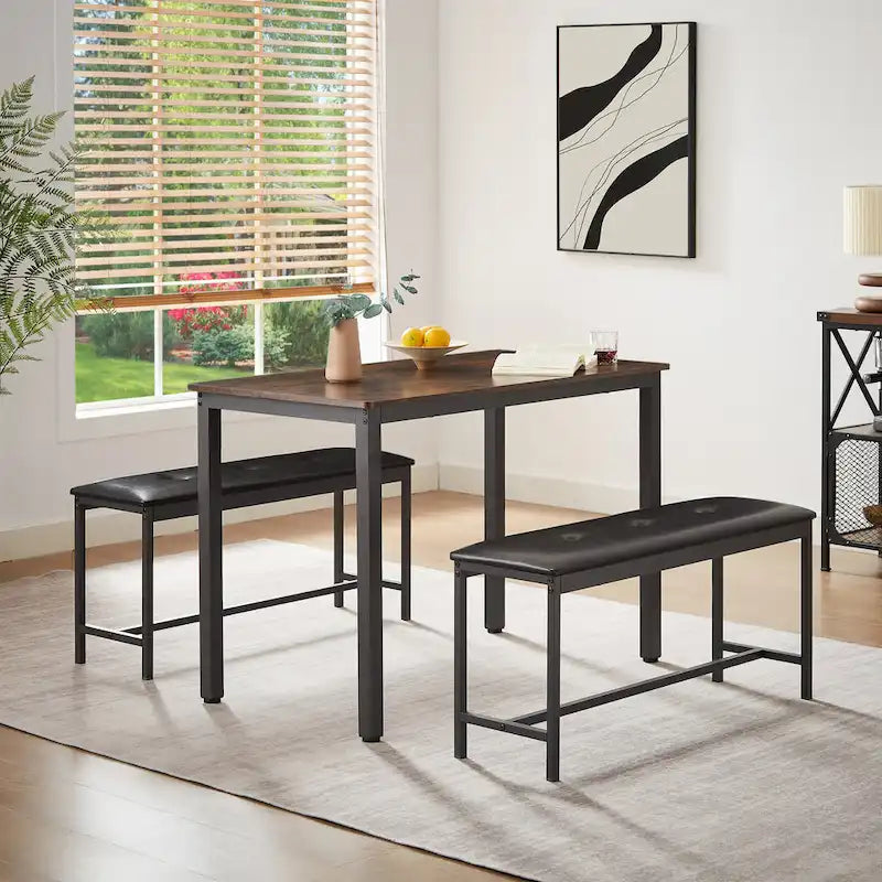 Ensemble table de bar pour cuisine
