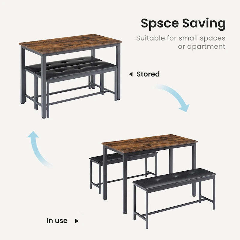 Ensemble table de bar pour cuisine