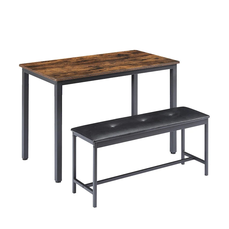 Ensemble table de bar pour cuisine