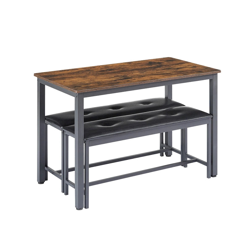 Ensemble table de bar pour cuisine
