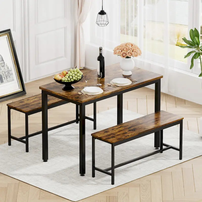 Ensemble table de bar pour cuisine