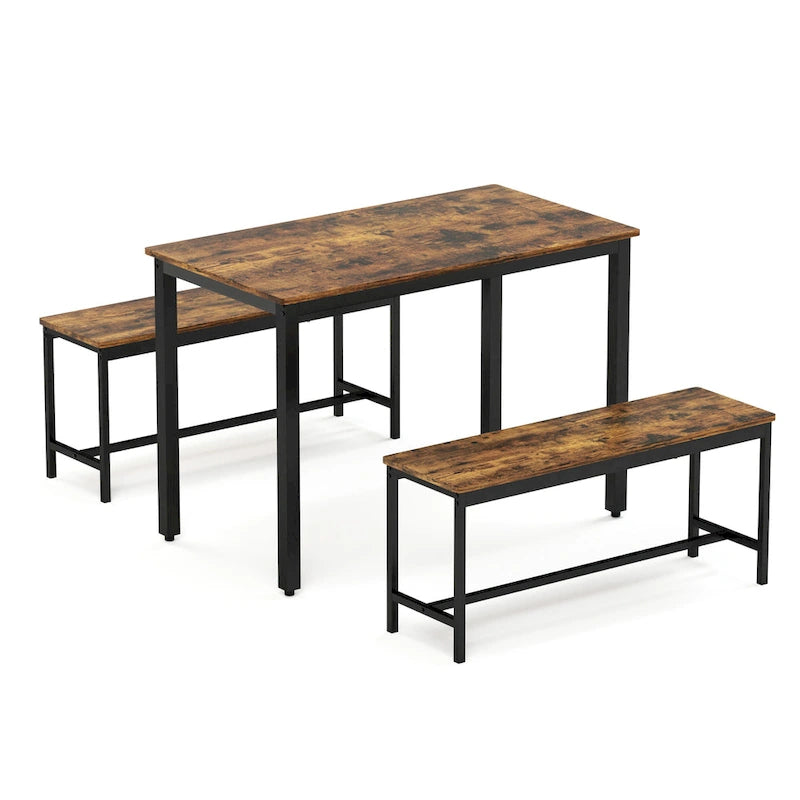 Ensemble table de bar pour cuisine
