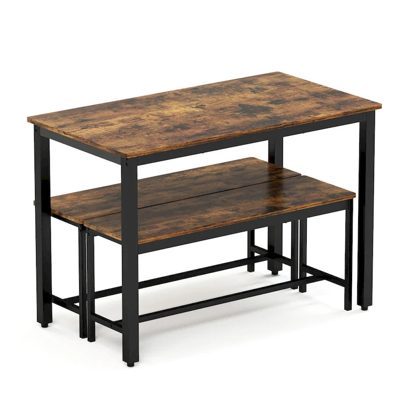 Ensemble table de bar pour cuisine