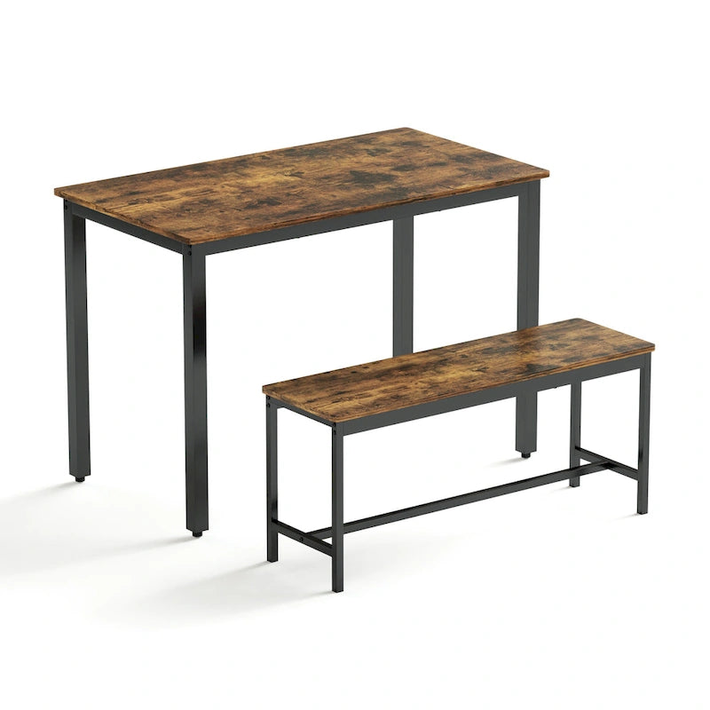Ensemble table de bar pour cuisine