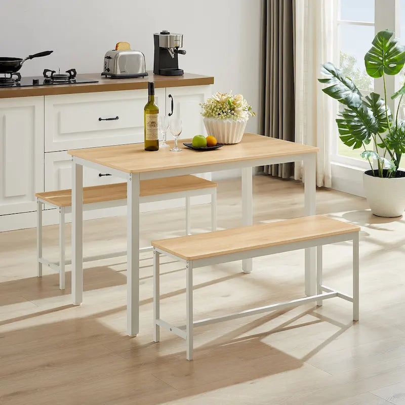 Ensemble table de bar pour cuisine
