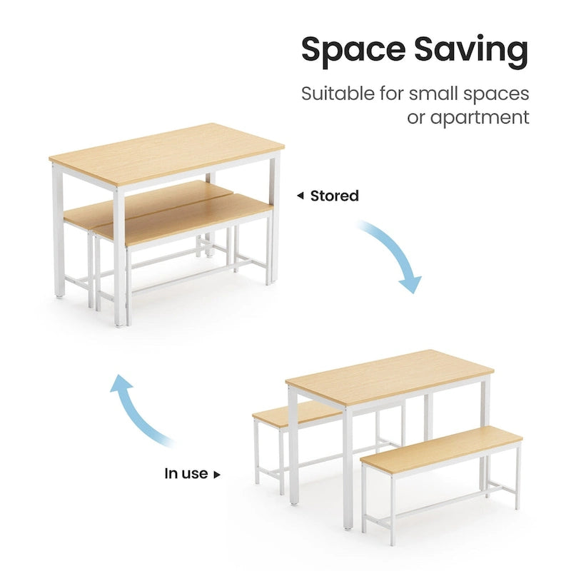 Ensemble table de bar pour cuisine
