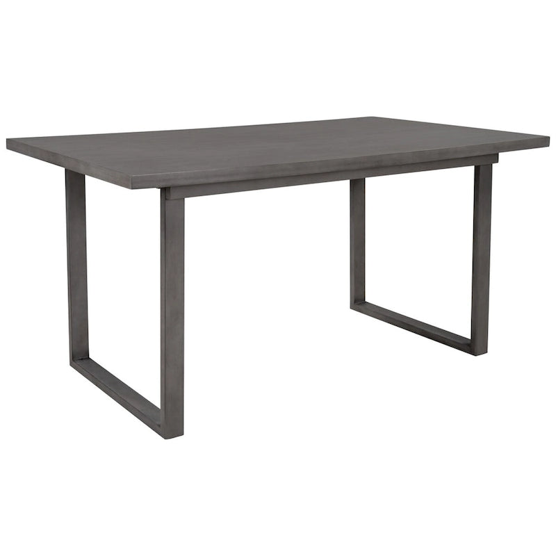 Ensemble de salle à manger 6 pièces avec table, 4 chaises et un banc