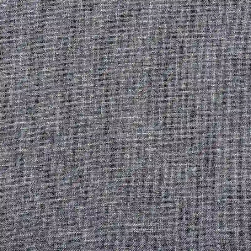 Ensemble de salle à manger 5 pièces Norwin avec tissu gris du milieu du siècle et bois finition brun naturel