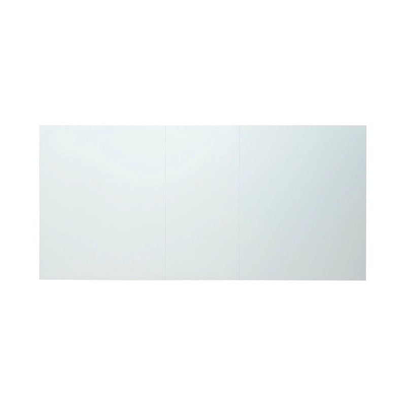 Ensemble de table rectangulaire Capeside Cottage blanc et noir 6 pièces