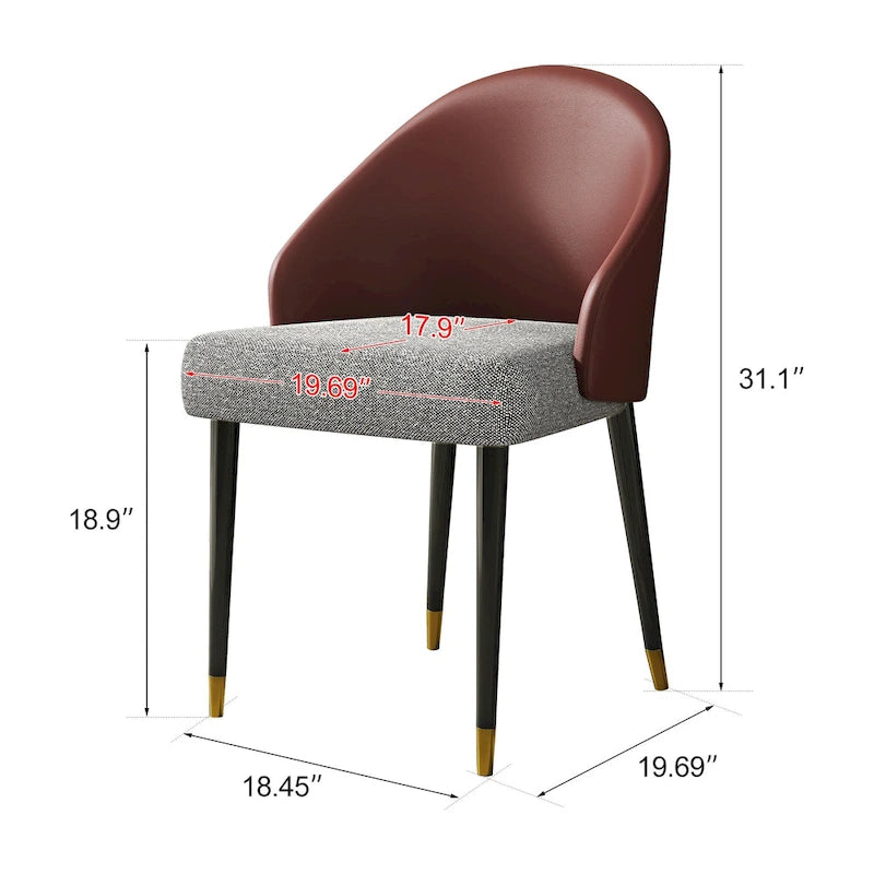 Ensemble de salle à manger rectangulaire extensible en pierre frittée à pieds croisés de 9 pièces avec 8 chaises pour la maison ou la villa