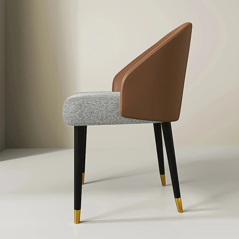Ensemble de salle à manger rectangulaire extensible en pierre frittée à pieds croisés de 9 pièces avec 8 chaises pour la maison ou la villa