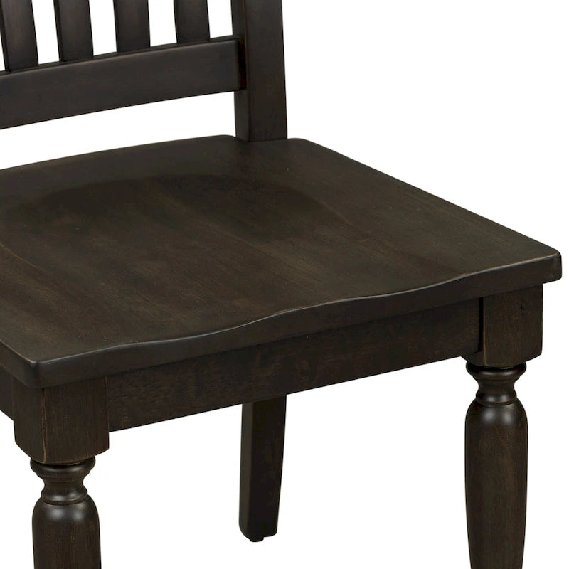 Ensemble de table à tréteaux 6 pièces Harvest Home Chalkboard