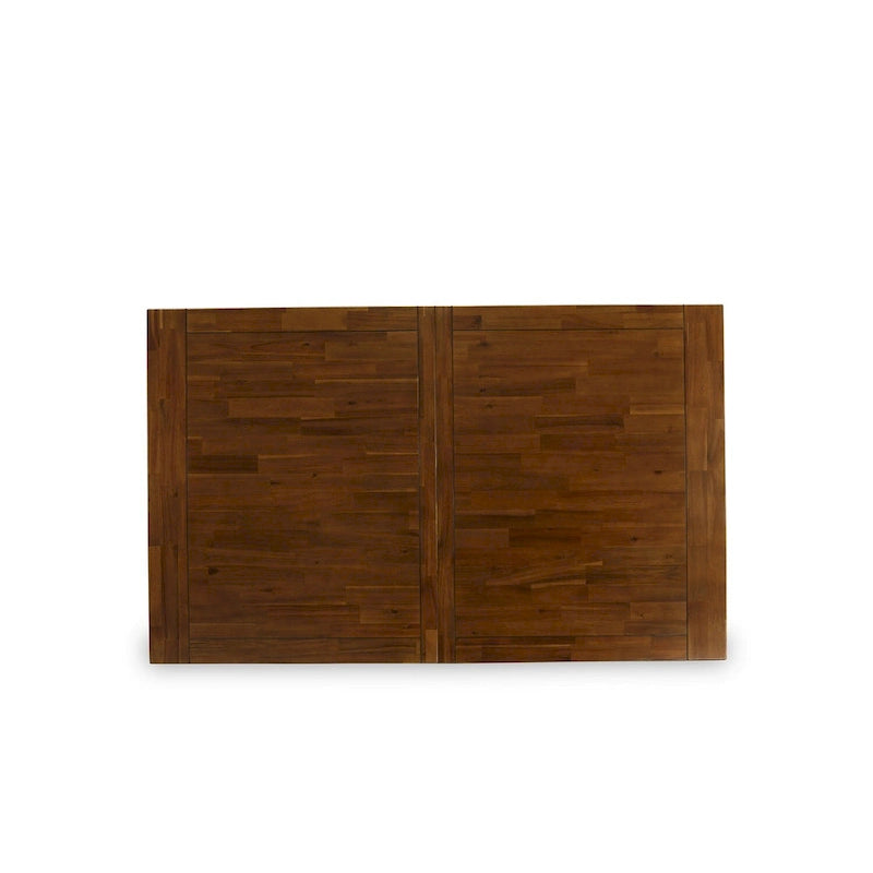 Ensemble de salle à manger East West Furniture 11 pièces - une table en bois et 10 chaises rembourrées en tissu de lin (options de finition)