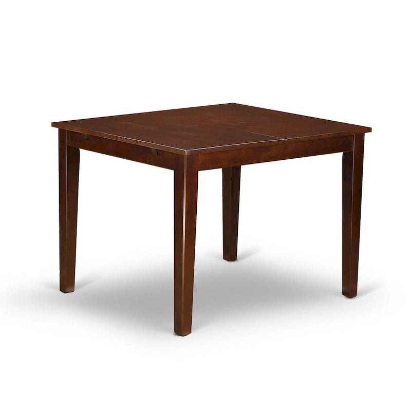 Ensemble de salle à manger East West Furniture comprenant une table à manger rectangulaire avec rallonge papillon et des chaises de salle à manger (options de type d'assise)