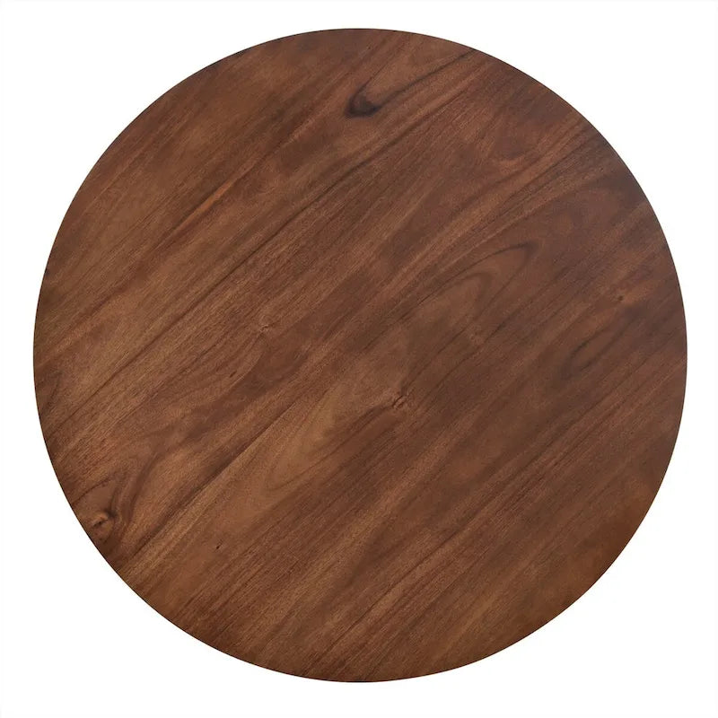 Ensemble de salle à manger 5 pièces en bois rustique hauteur comptoir