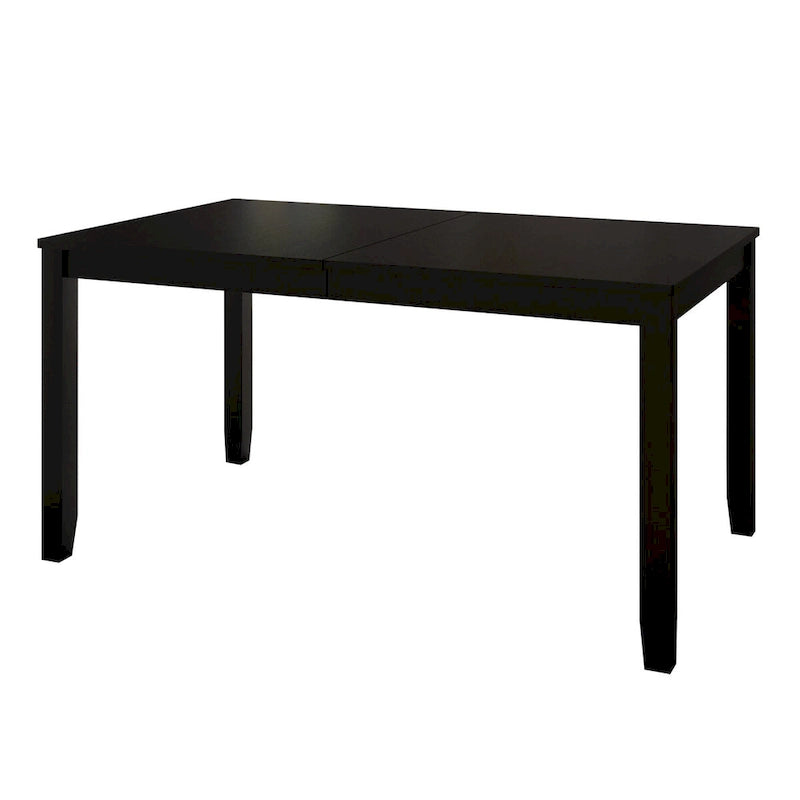 CraftPorch Glam, chaise de salle à manger en bois, 7 pièces