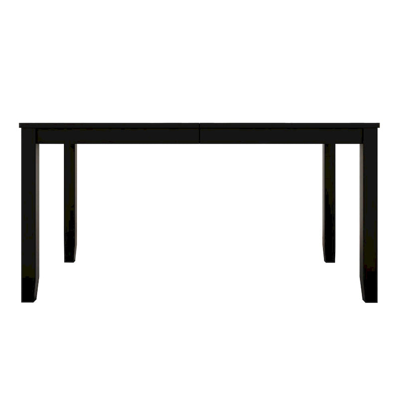 CraftPorch Glam, chaise de salle à manger en bois, 7 pièces