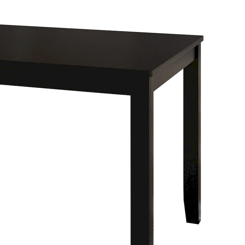 CraftPorch Glam, chaise de salle à manger en bois, 7 pièces