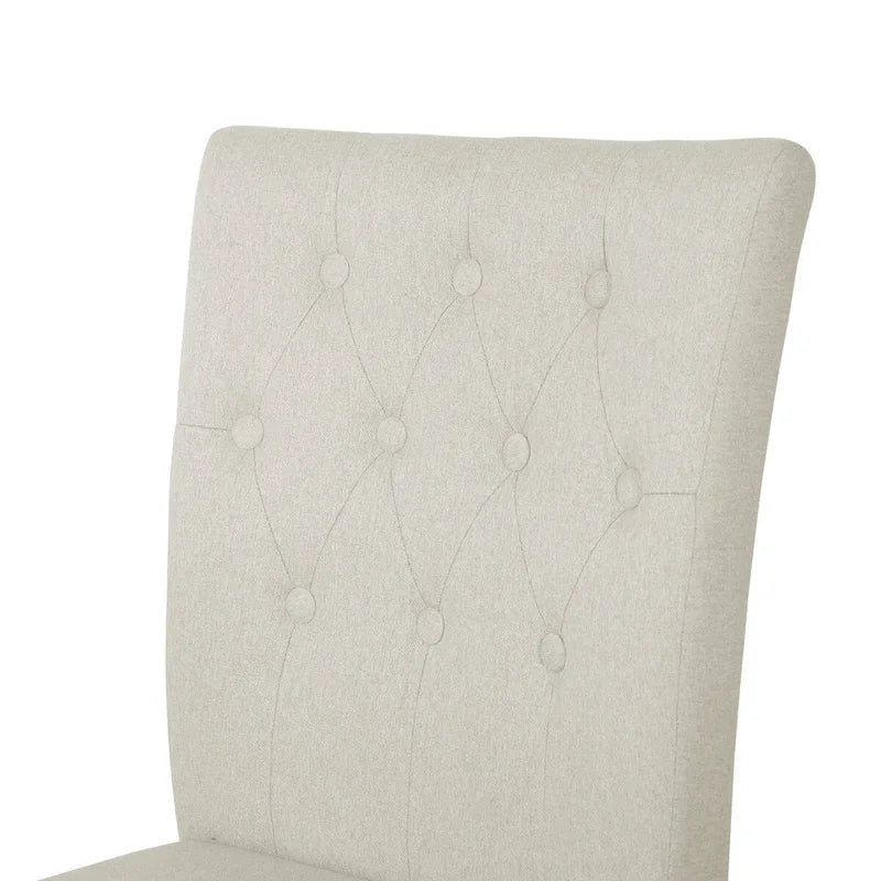 CraftPorch Glam, chaise de salle à manger en bois, 7 pièces