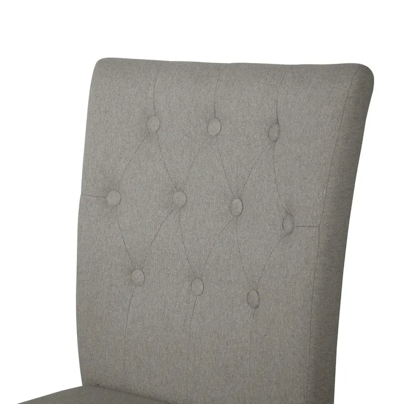 CraftPorch Glam, chaise de salle à manger en bois, 7 pièces