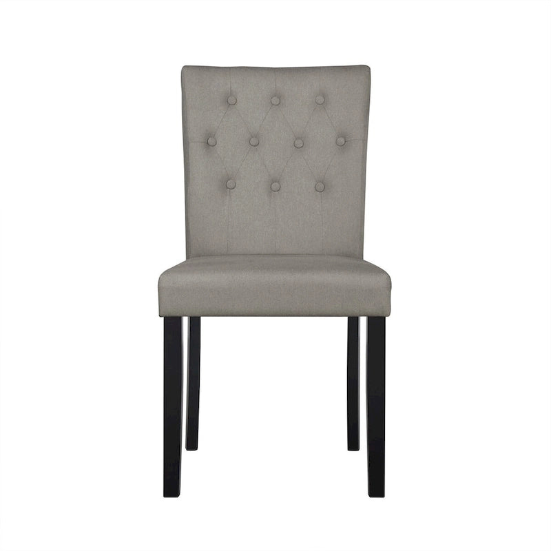 CraftPorch Glam, chaise de salle à manger en bois, 7 pièces