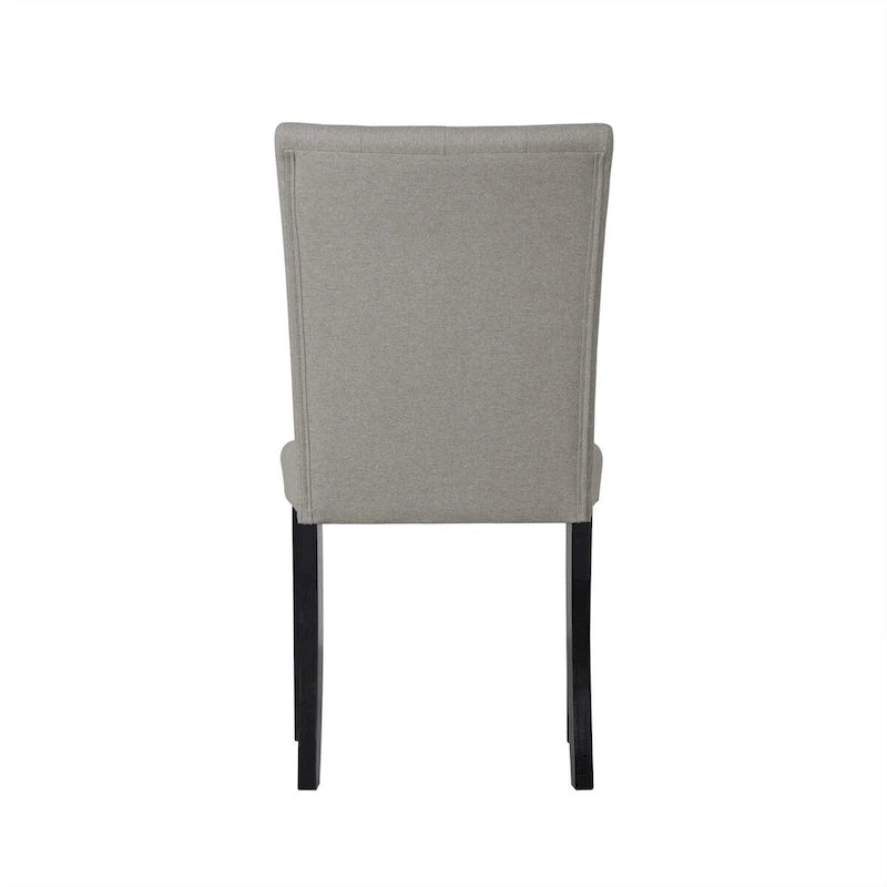 CraftPorch Glam, chaise de salle à manger en bois, 7 pièces