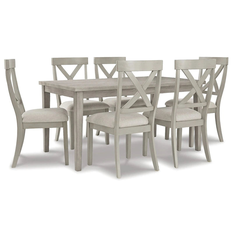 Signature Design by Ashley Parellen Gray - Ensemble de salle à manger 7 pièces