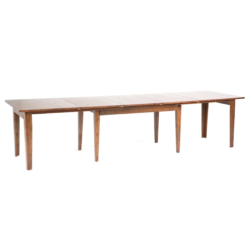 Collection de salle à manger Auden 14 pièces en bois massif vieilli Simply Solid